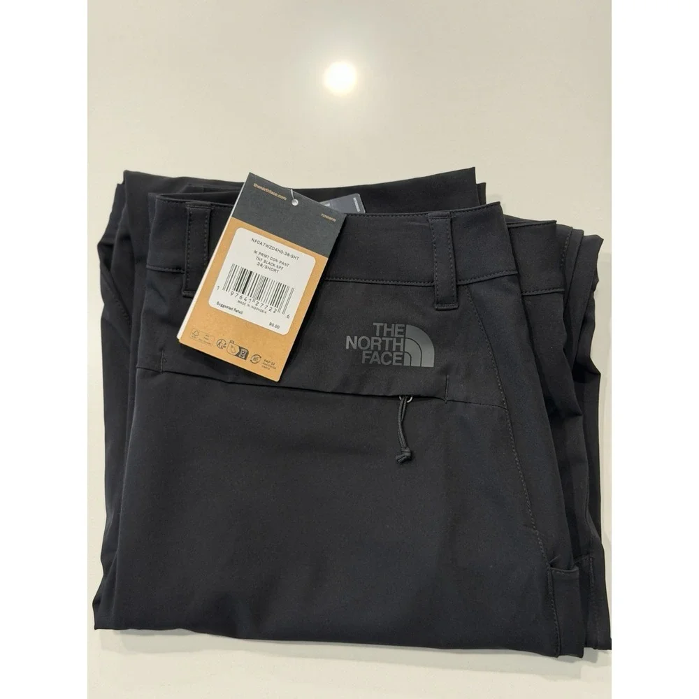 The North Face Paramount Convertible Pants Black NF0A7WZD Mens 38 Short NWT